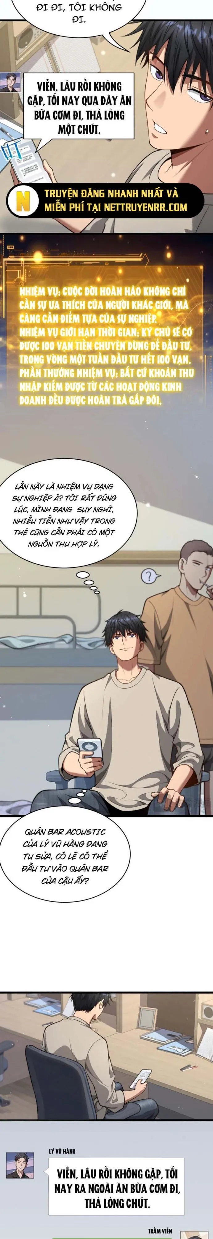 Sau Khi Tự Do Tài Chính, Họ Đã Dâng Hiến Lòng Trung Thành: Chapter 5