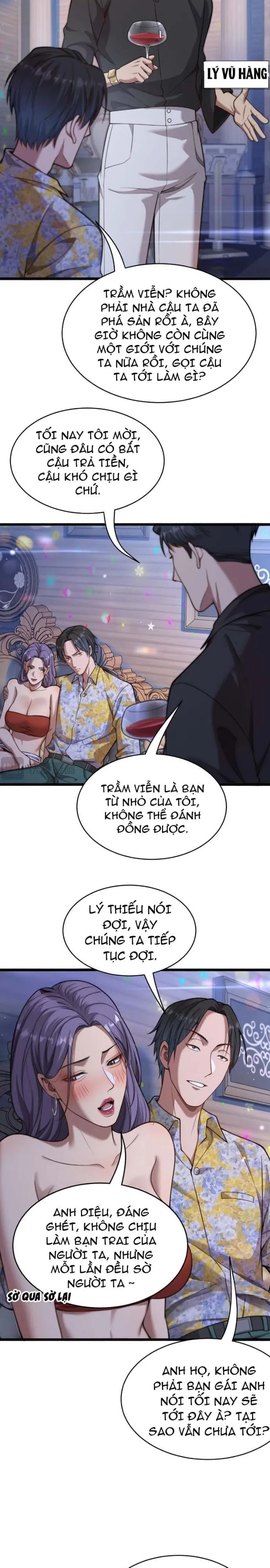 Sau Khi Tự Do Tài Chính, Họ Đã Dâng Hiến Lòng Trung Thành: Chapter 5