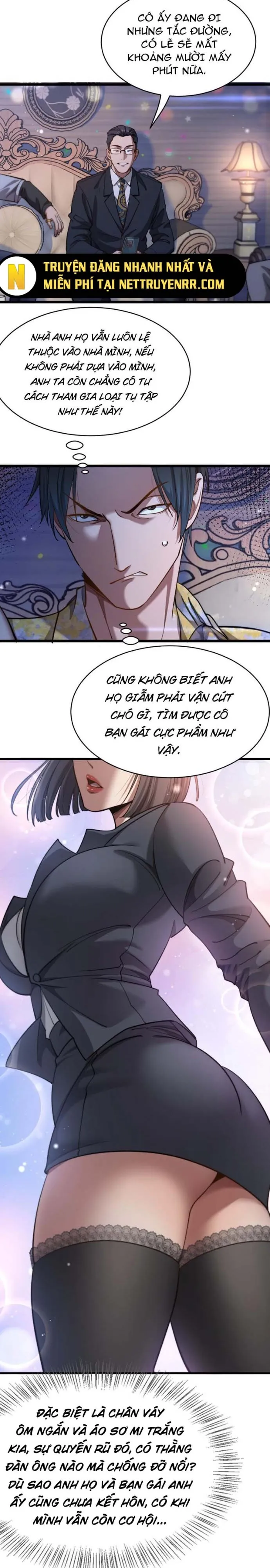 Sau Khi Tự Do Tài Chính, Họ Đã Dâng Hiến Lòng Trung Thành: Chapter 5