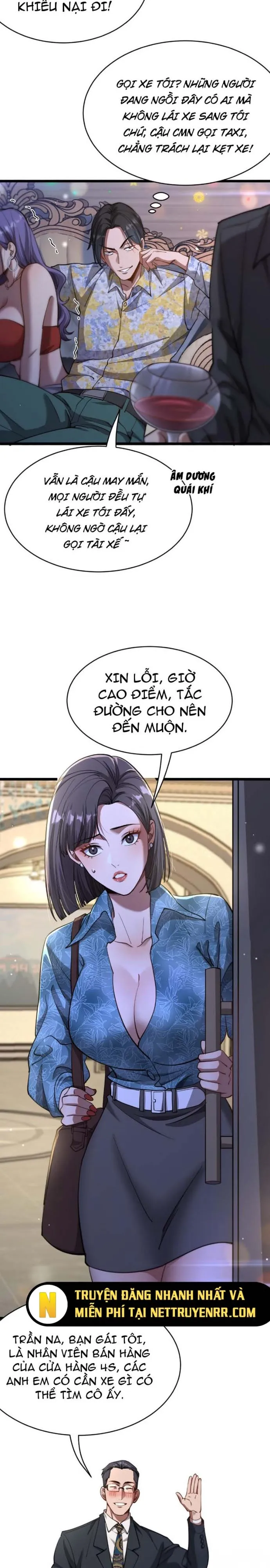 Sau Khi Tự Do Tài Chính, Họ Đã Dâng Hiến Lòng Trung Thành: Chapter 5