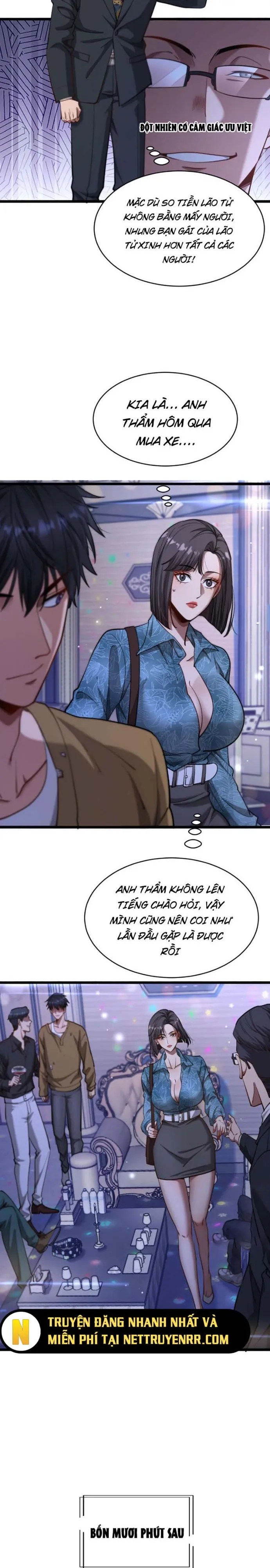 Sau Khi Tự Do Tài Chính, Họ Đã Dâng Hiến Lòng Trung Thành: Chapter 5