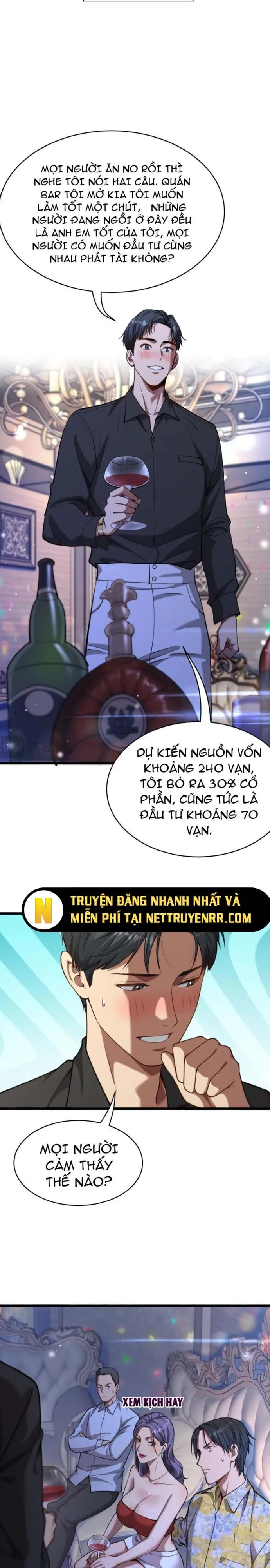 Sau Khi Tự Do Tài Chính, Họ Đã Dâng Hiến Lòng Trung Thành: Chapter 5