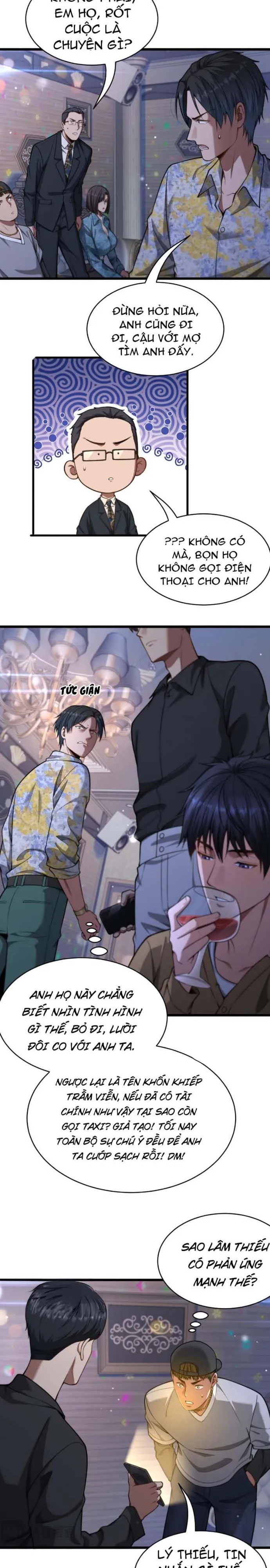 Sau Khi Tự Do Tài Chính, Họ Đã Dâng Hiến Lòng Trung Thành: Chapter 6