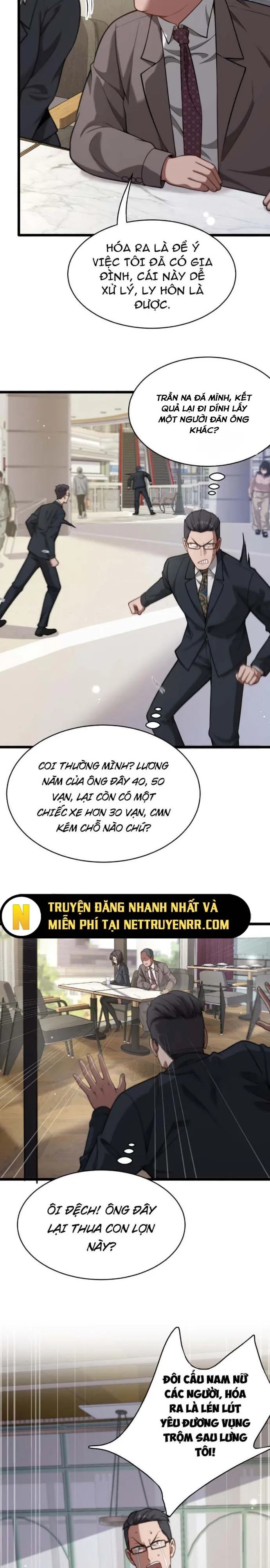 Sau Khi Tự Do Tài Chính, Họ Đã Dâng Hiến Lòng Trung Thành: Chapter 6