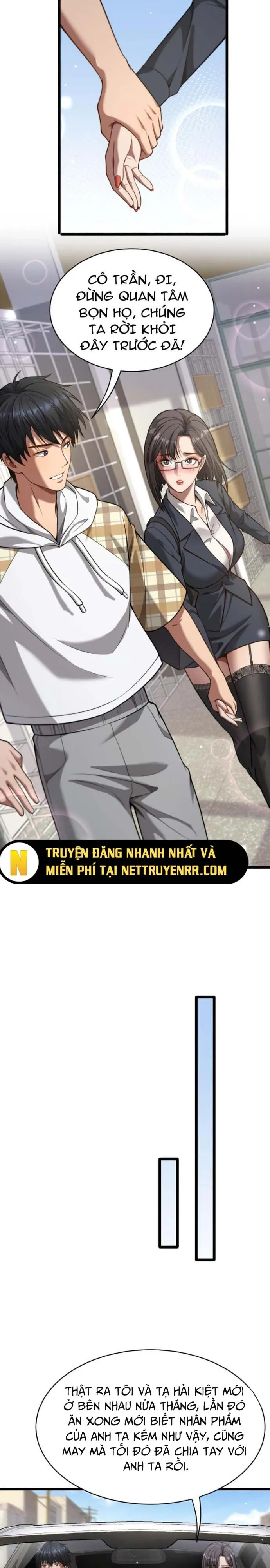 Sau Khi Tự Do Tài Chính, Họ Đã Dâng Hiến Lòng Trung Thành: Chapter 6