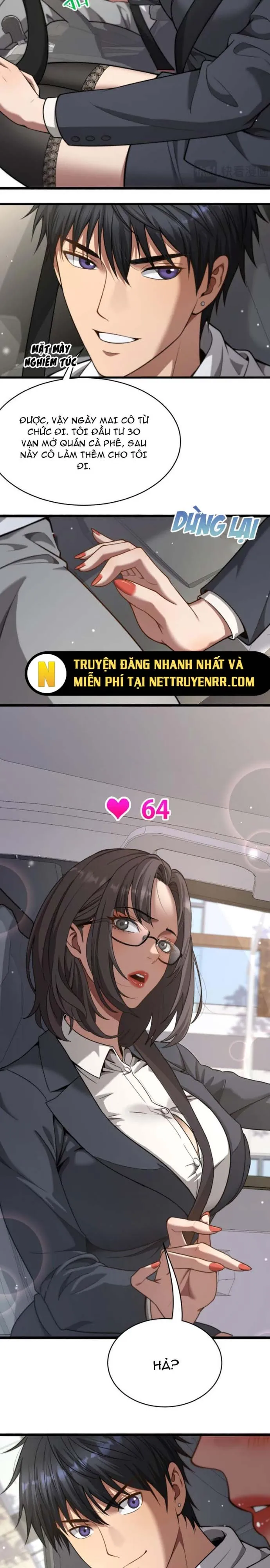 Sau Khi Tự Do Tài Chính, Họ Đã Dâng Hiến Lòng Trung Thành: Chapter 6