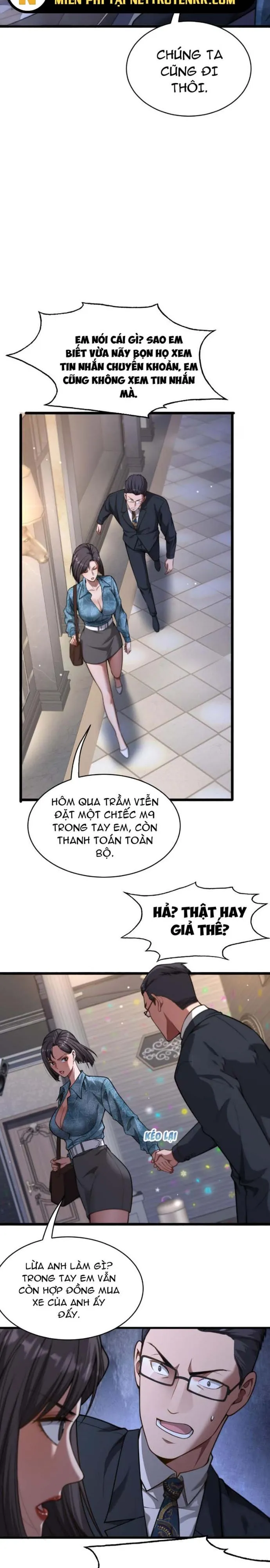 Sau Khi Tự Do Tài Chính, Họ Đã Dâng Hiến Lòng Trung Thành: Chapter 6