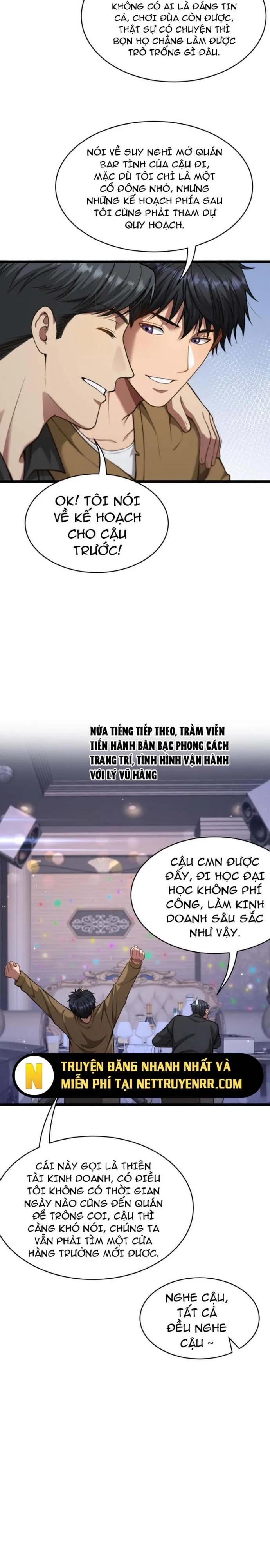 Sau Khi Tự Do Tài Chính, Họ Đã Dâng Hiến Lòng Trung Thành: Chapter 6