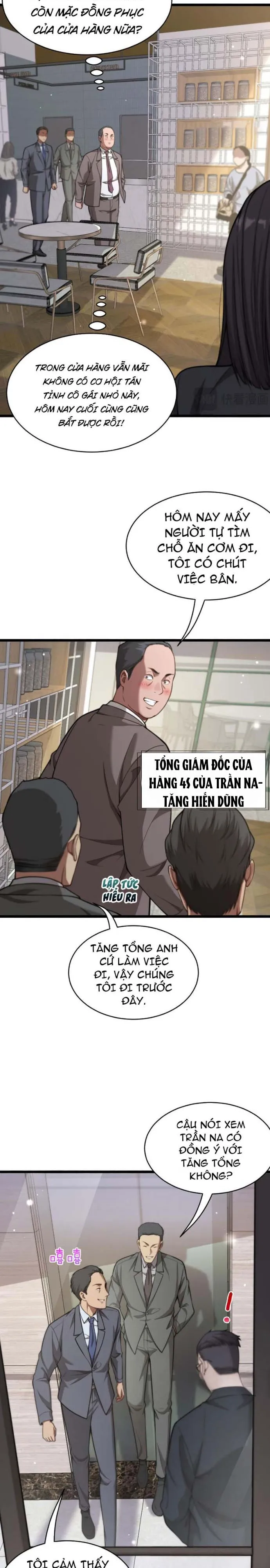 Sau Khi Tự Do Tài Chính, Họ Đã Dâng Hiến Lòng Trung Thành: Chapter 6