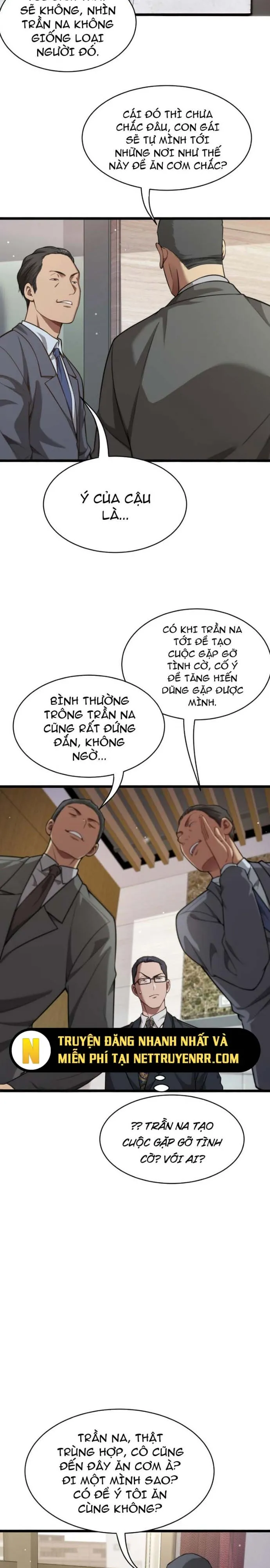 Sau Khi Tự Do Tài Chính, Họ Đã Dâng Hiến Lòng Trung Thành: Chapter 6