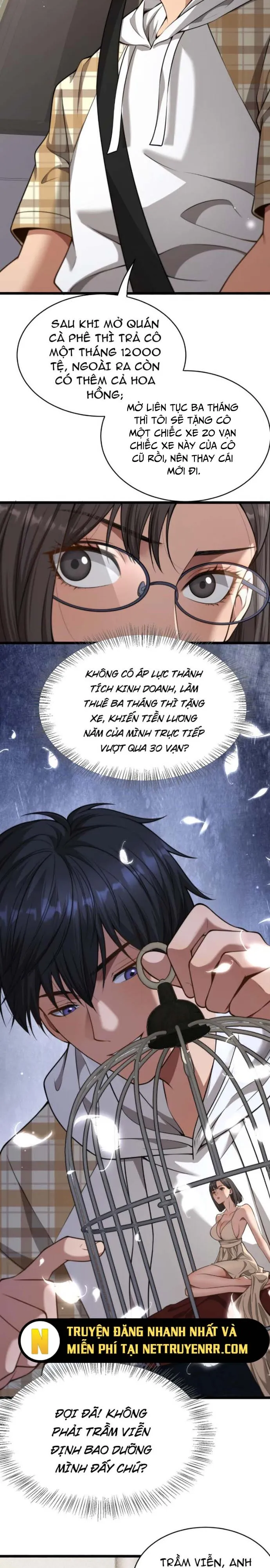 Sau Khi Tự Do Tài Chính, Họ Đã Dâng Hiến Lòng Trung Thành: Chapter 7