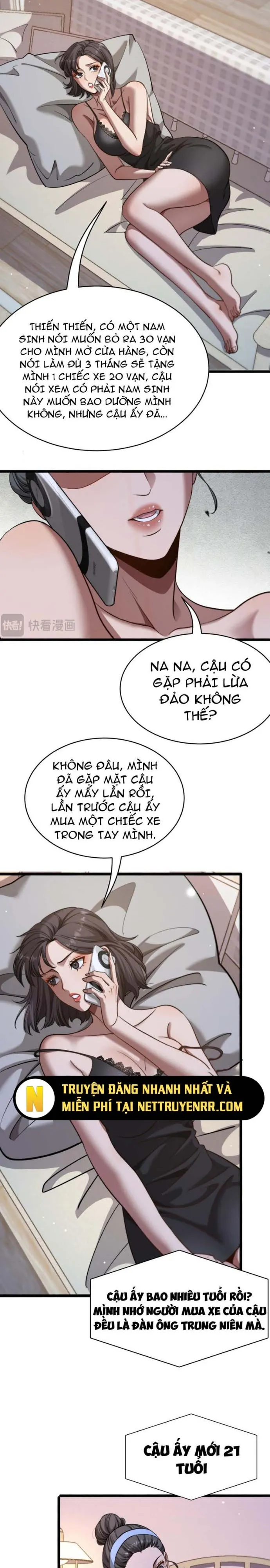 Sau Khi Tự Do Tài Chính, Họ Đã Dâng Hiến Lòng Trung Thành: Chapter 7