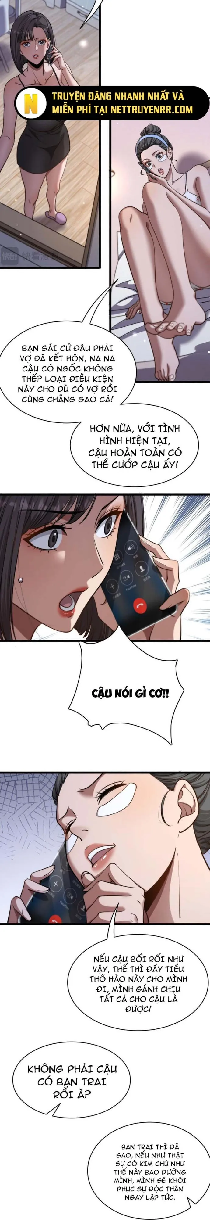 Sau Khi Tự Do Tài Chính, Họ Đã Dâng Hiến Lòng Trung Thành: Chapter 7