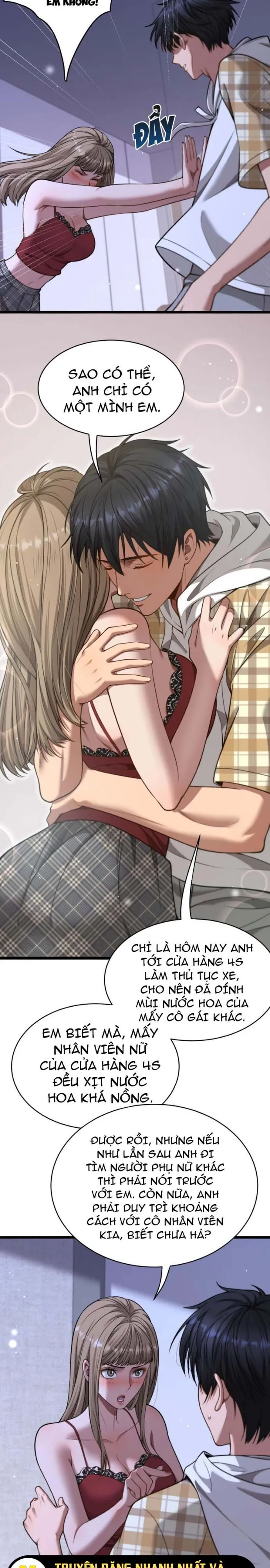 Sau Khi Tự Do Tài Chính, Họ Đã Dâng Hiến Lòng Trung Thành: Chapter 7