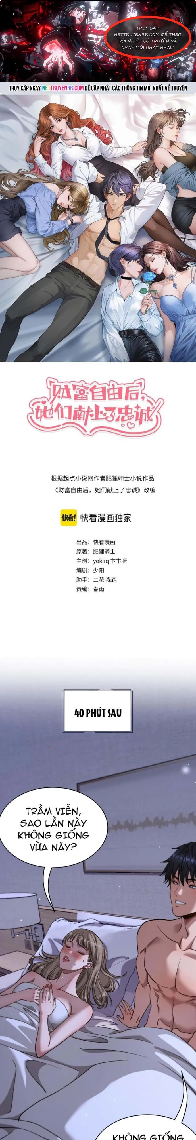 Sau Khi Tự Do Tài Chính, Họ Đã Dâng Hiến Lòng Trung Thành: Chapter 8