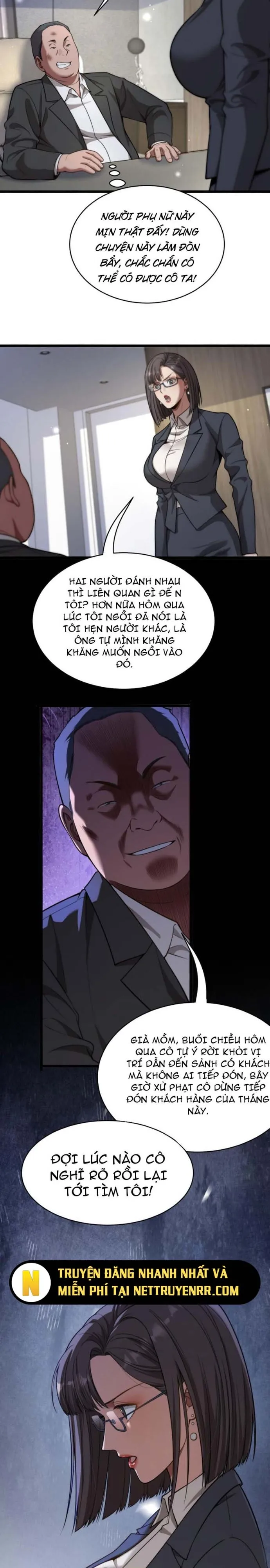 Sau Khi Tự Do Tài Chính, Họ Đã Dâng Hiến Lòng Trung Thành: Chapter 8