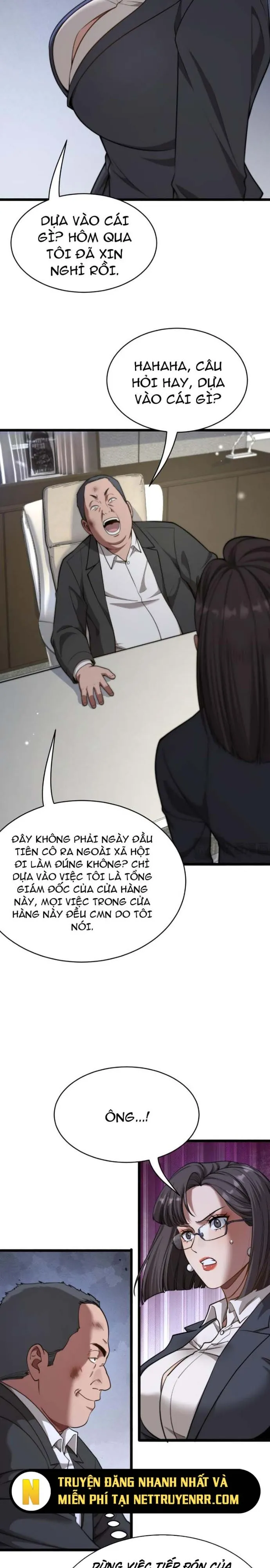 Sau Khi Tự Do Tài Chính, Họ Đã Dâng Hiến Lòng Trung Thành: Chapter 8