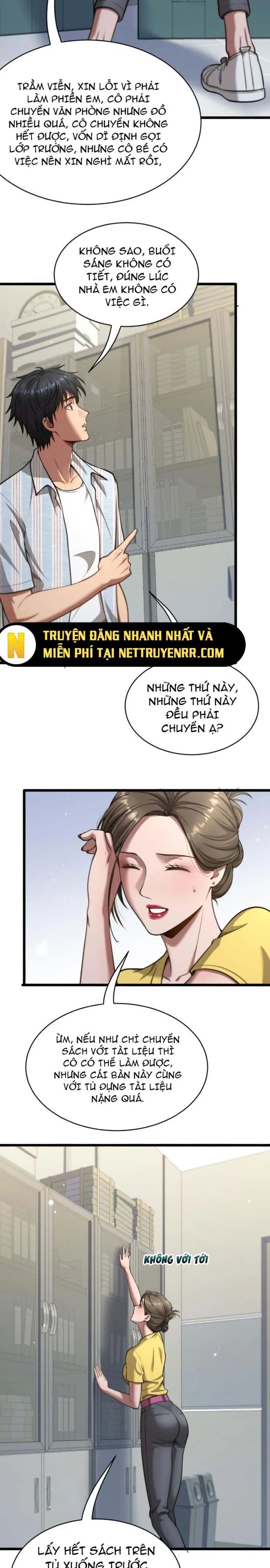 Sau Khi Tự Do Tài Chính, Họ Đã Dâng Hiến Lòng Trung Thành: Chapter 8