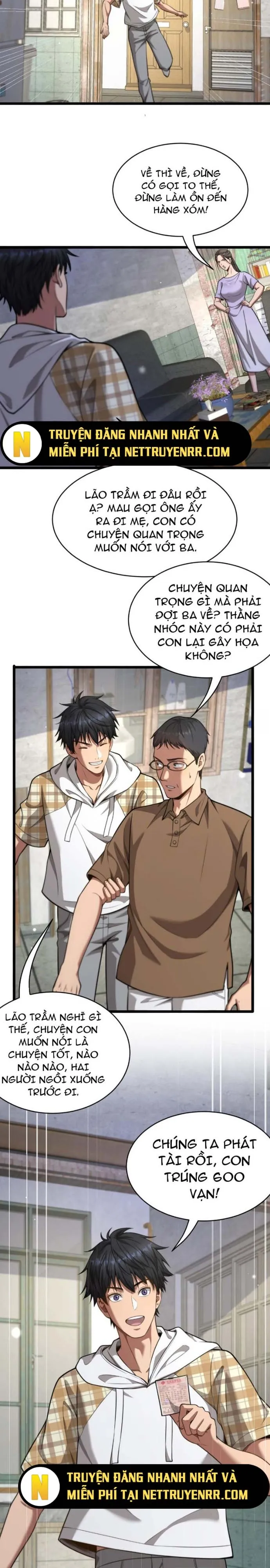 Sau Khi Tự Do Tài Chính, Họ Đã Dâng Hiến Lòng Trung Thành: Chapter 8