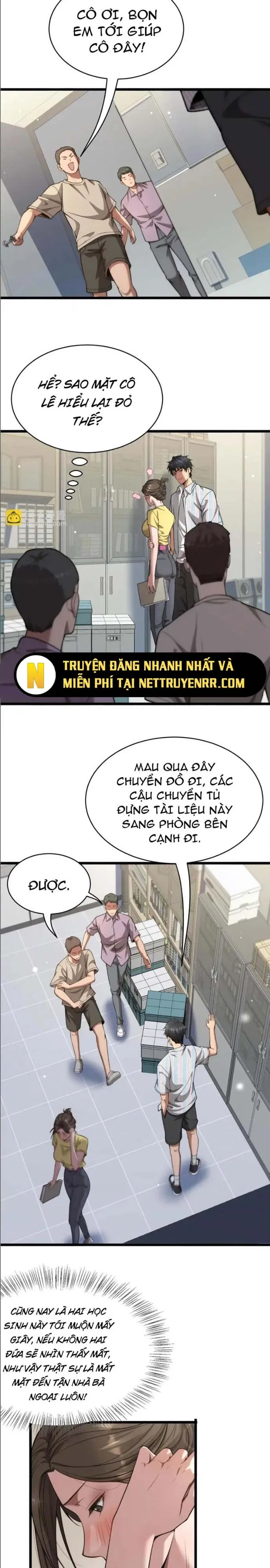 Sau Khi Tự Do Tài Chính, Họ Đã Dâng Hiến Lòng Trung Thành: Chapter 9