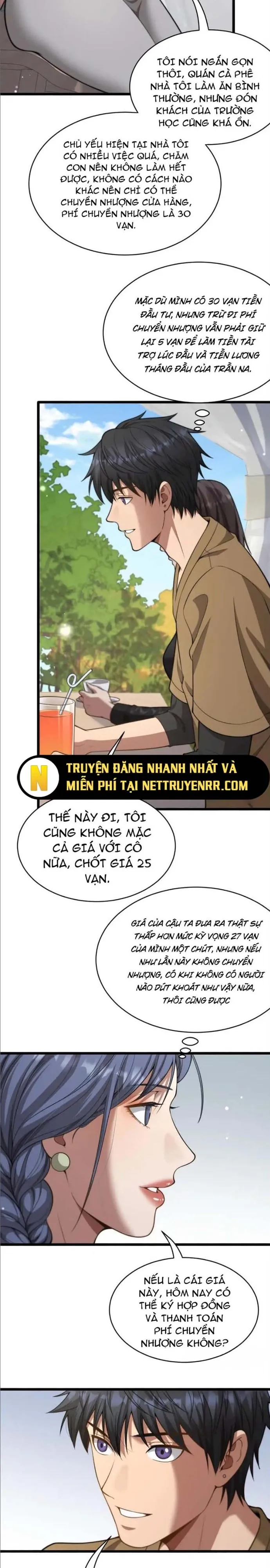 Sau Khi Tự Do Tài Chính, Họ Đã Dâng Hiến Lòng Trung Thành: Chapter 9