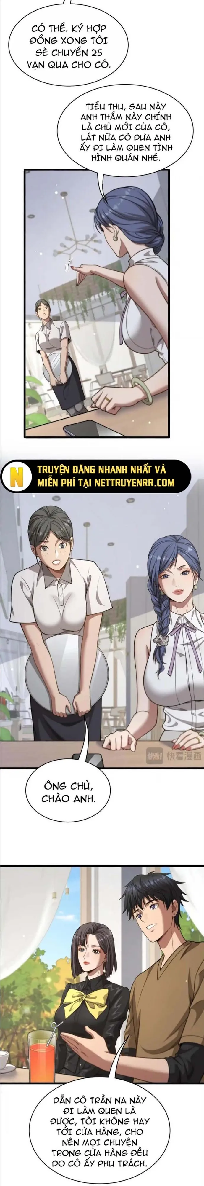 Sau Khi Tự Do Tài Chính, Họ Đã Dâng Hiến Lòng Trung Thành: Chapter 9