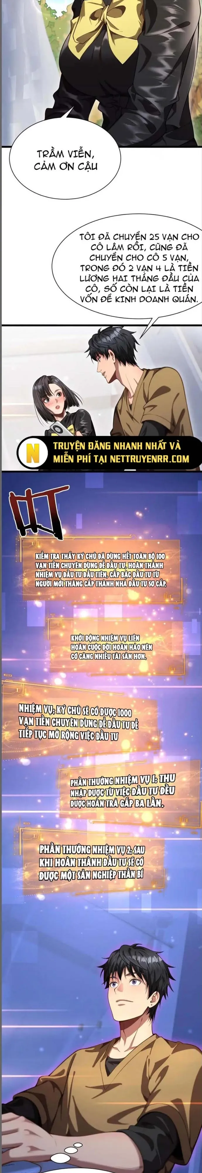 Sau Khi Tự Do Tài Chính, Họ Đã Dâng Hiến Lòng Trung Thành: Chapter 9