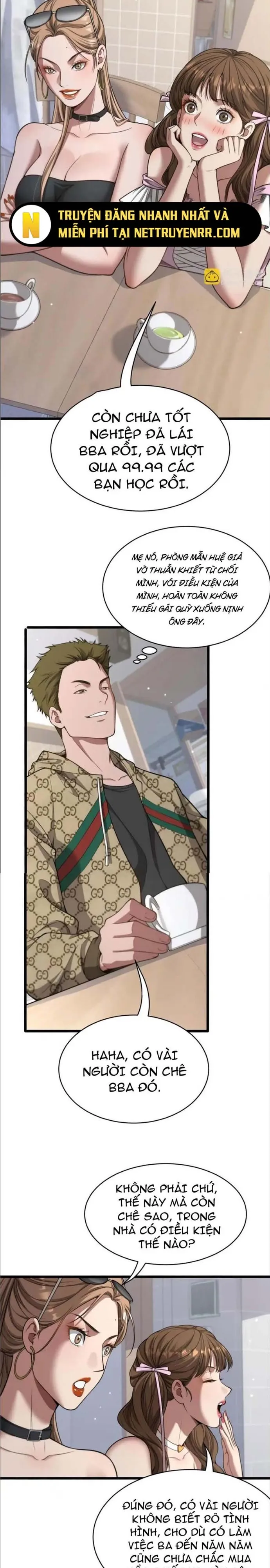 Sau Khi Tự Do Tài Chính, Họ Đã Dâng Hiến Lòng Trung Thành: Chapter 9