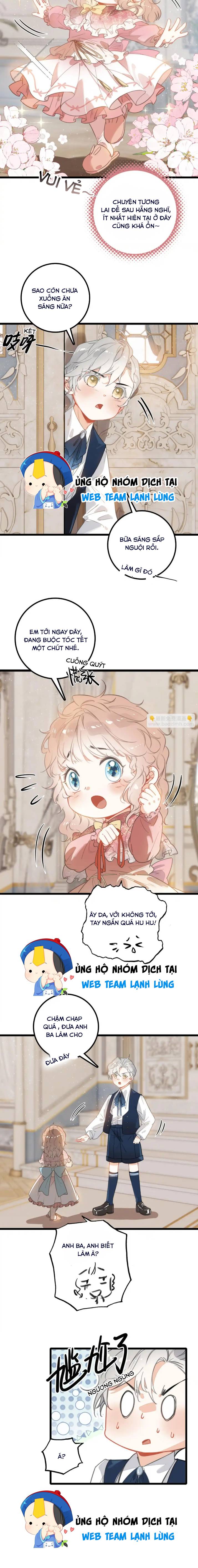 Sau Khi Xuyên Thành Tiểu Bảo Bảo , Cả Nhà Phản Diện Đều Muốn Giết Tôi!: Chapter 10