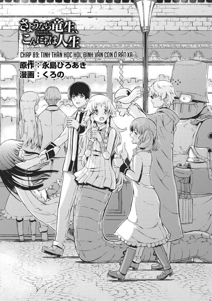 Sayonara Ryuusei, Konnichiwa Jinsei: Chapter 89