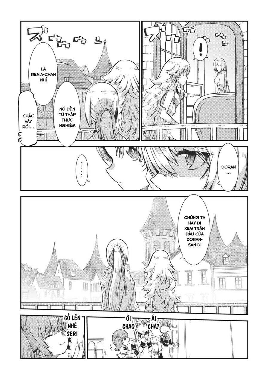 Sayonara Ryuusei, Konnichiwa Jinsei: Chapter 90