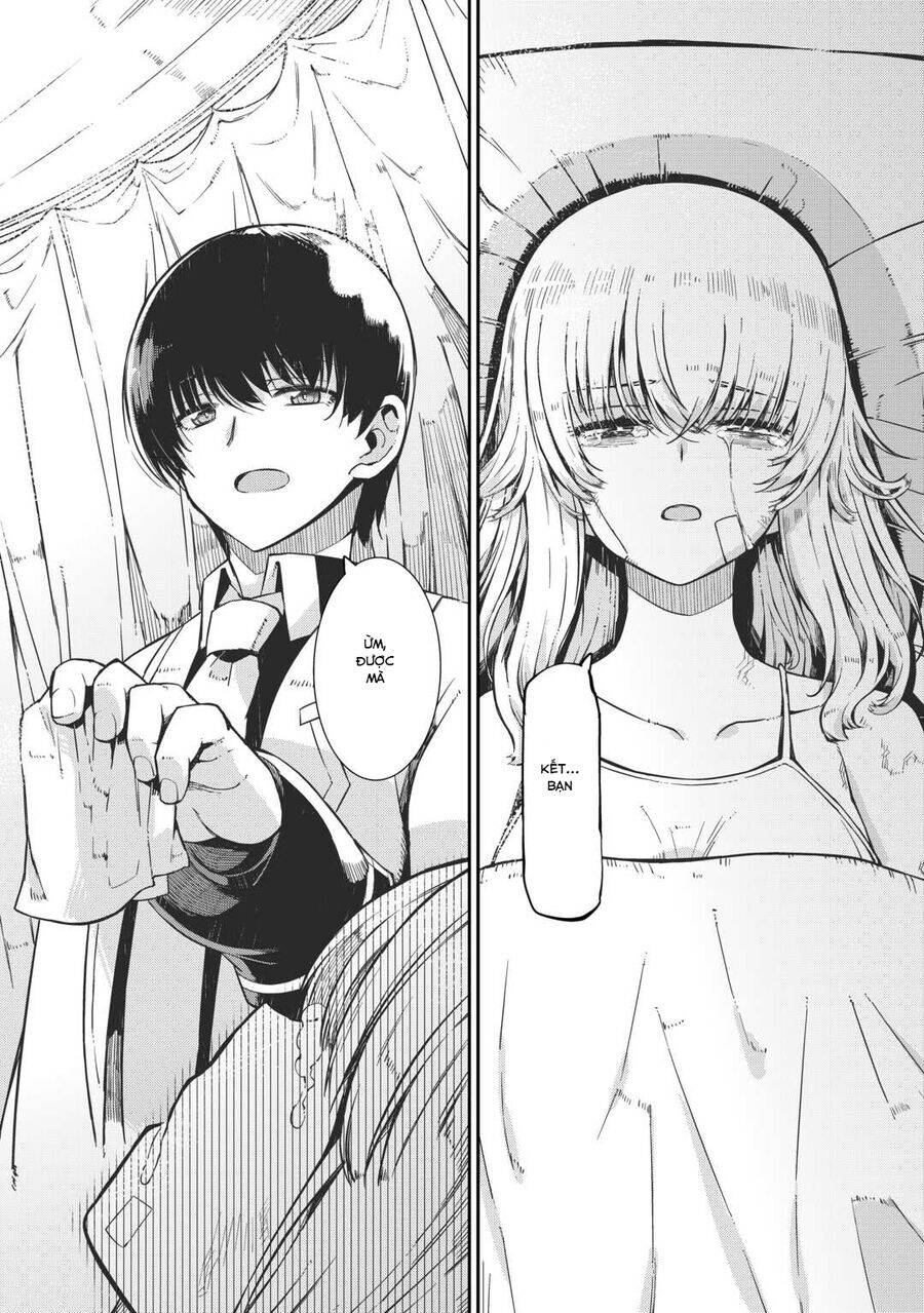 Sayonara Ryuusei, Konnichiwa Jinsei: Chapter 92