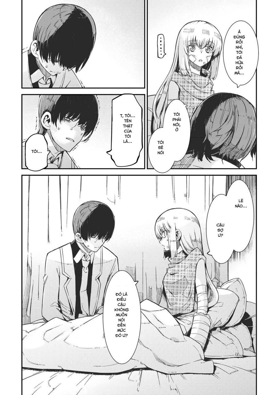 Sayonara Ryuusei, Konnichiwa Jinsei: Chapter 93