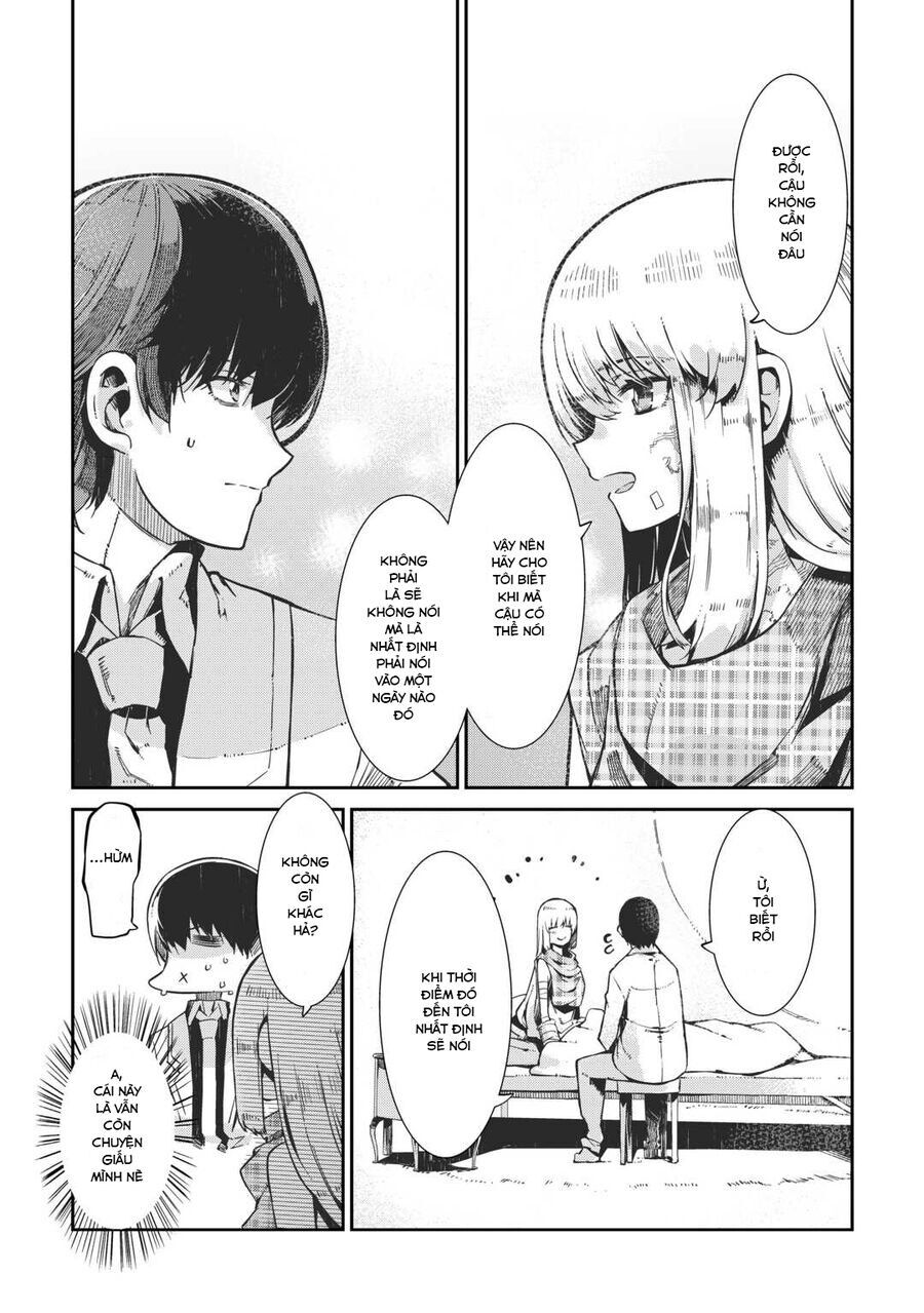 Sayonara Ryuusei, Konnichiwa Jinsei: Chapter 93