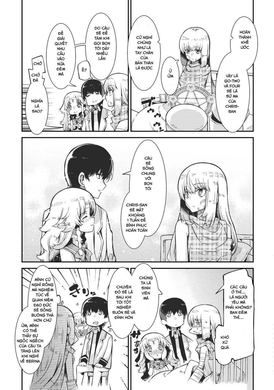 Sayonara Ryuusei, Konnichiwa Jinsei: Chapter 93