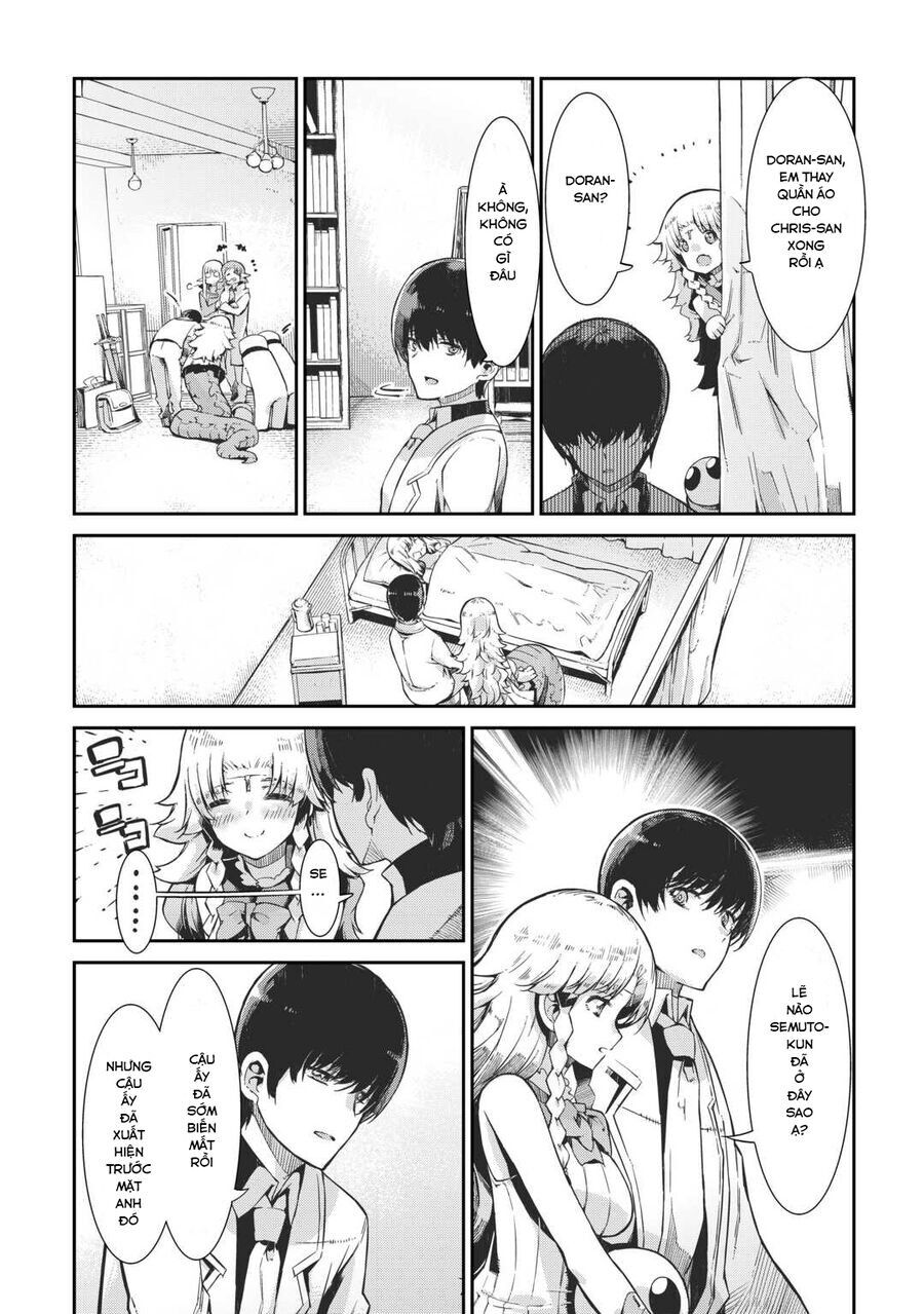 Sayonara Ryuusei, Konnichiwa Jinsei: Chapter 93