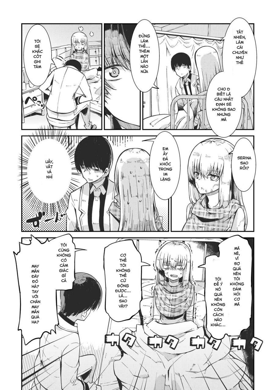 Sayonara Ryuusei, Konnichiwa Jinsei: Chapter 93