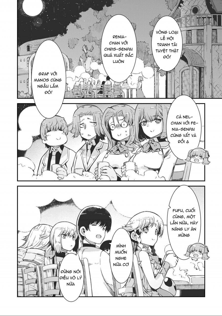 Sayonara Ryuusei, Konnichiwa Jinsei: Chapter 95