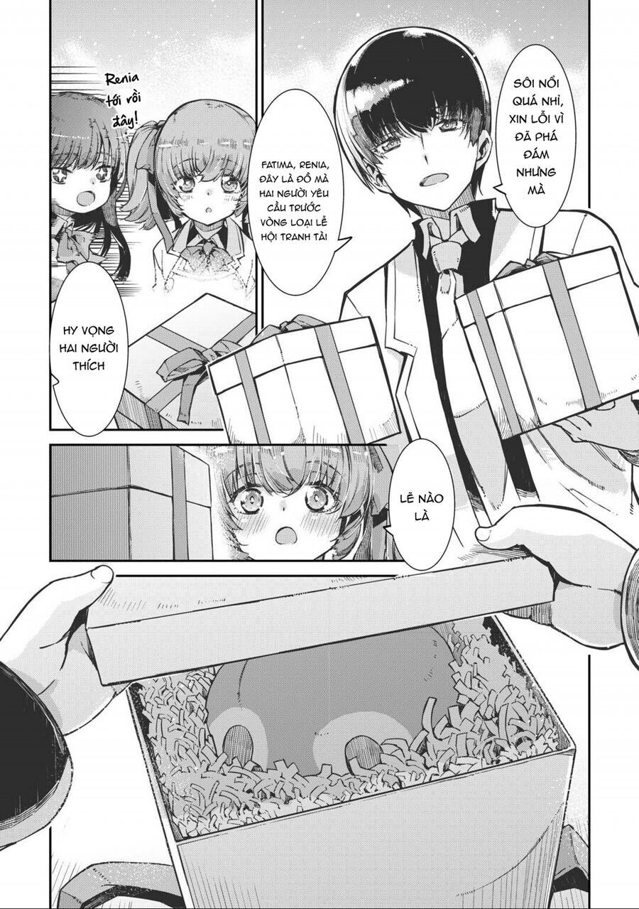 Sayonara Ryuusei, Konnichiwa Jinsei: Chapter 95
