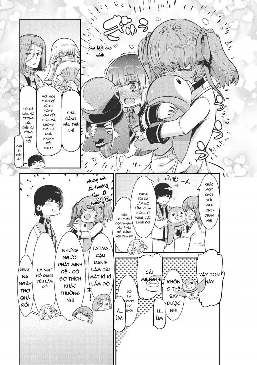 Sayonara Ryuusei, Konnichiwa Jinsei: Chapter 95