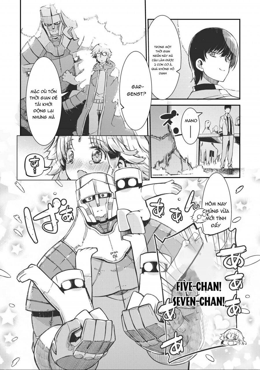 Sayonara Ryuusei, Konnichiwa Jinsei: Chapter 95