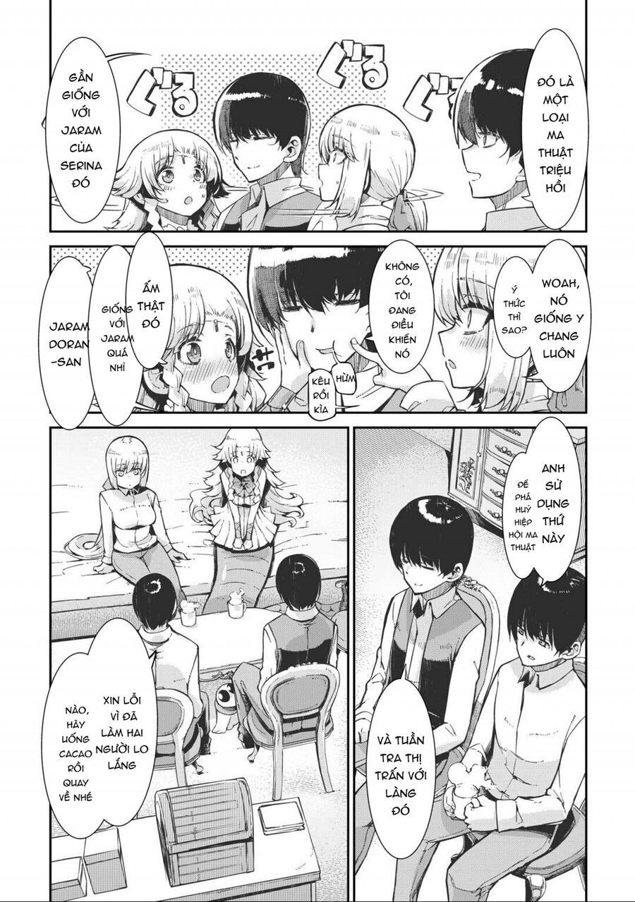 Sayonara Ryuusei, Konnichiwa Jinsei: Chapter 95