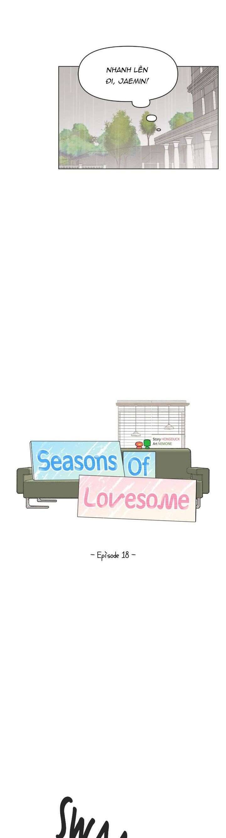 Seasons Of Lovesome: Chapter 18