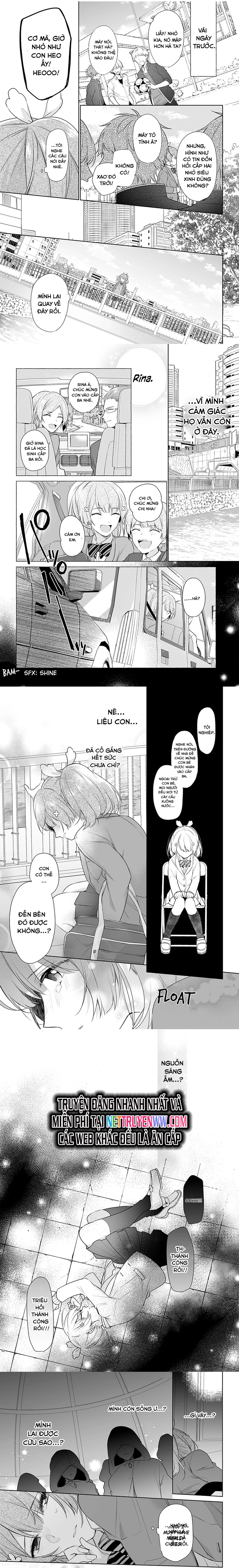 Seijo ja nakatta no de, Oukyuu de nonbiri Gohan wo Tsukuru koto ni shimashita: Chapter 1