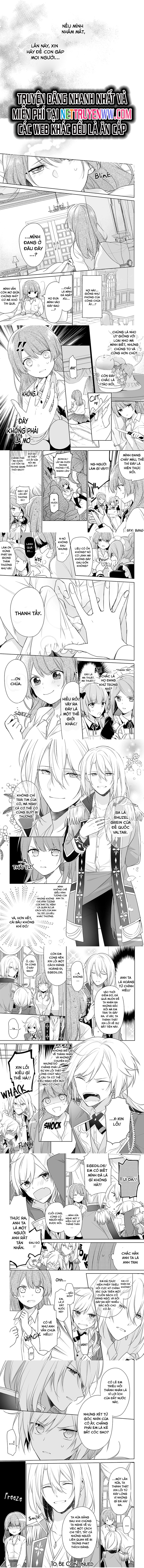 Seijo ja nakatta no de, Oukyuu de nonbiri Gohan wo Tsukuru koto ni shimashita: Chapter 1