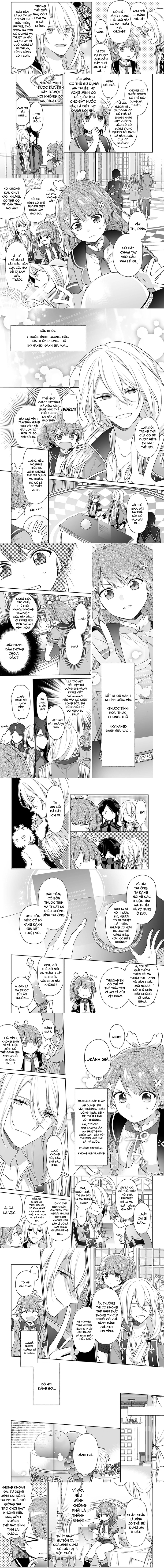 Seijo ja nakatta no de, Oukyuu de nonbiri Gohan wo Tsukuru koto ni shimashita: Chapter 1