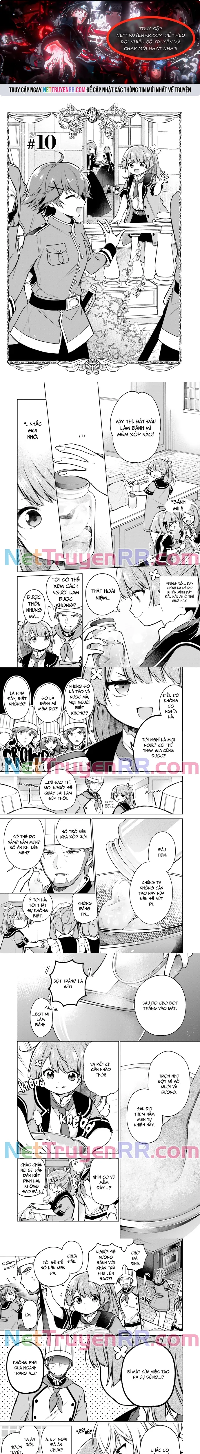 Seijo ja nakatta no de, Oukyuu de nonbiri Gohan wo Tsukuru koto ni shimashita: Chapter 10