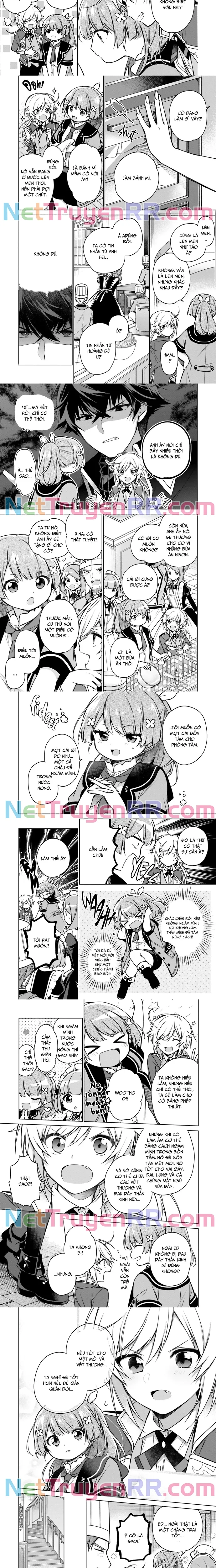 Seijo ja nakatta no de, Oukyuu de nonbiri Gohan wo Tsukuru koto ni shimashita: Chapter 10