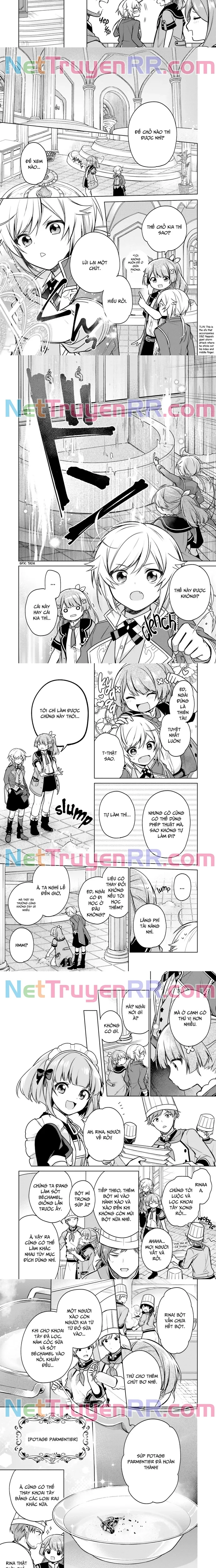 Seijo ja nakatta no de, Oukyuu de nonbiri Gohan wo Tsukuru koto ni shimashita: Chapter 10