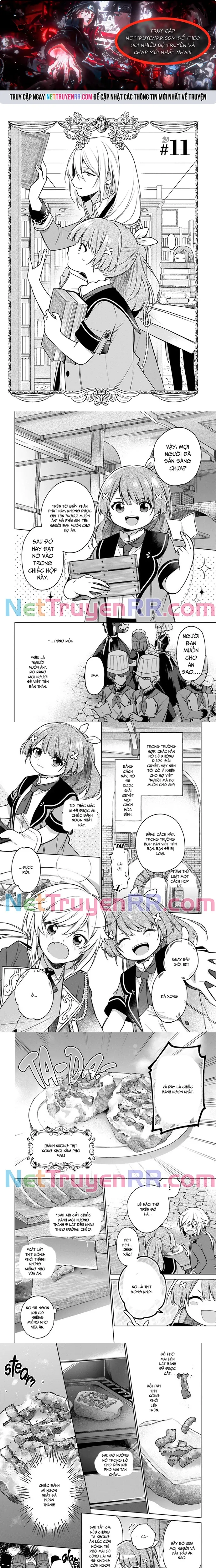 Seijo ja nakatta no de, Oukyuu de nonbiri Gohan wo Tsukuru koto ni shimashita: Chapter 11